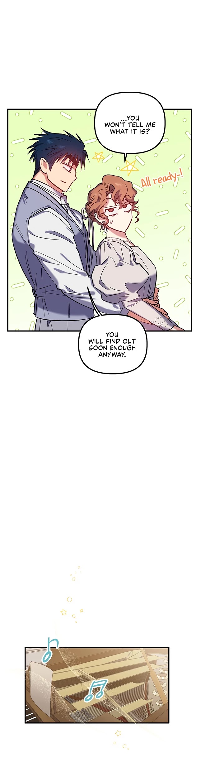 Is It Fortune or Is It Woe? Chapter 33 page 11 - Chapter 33