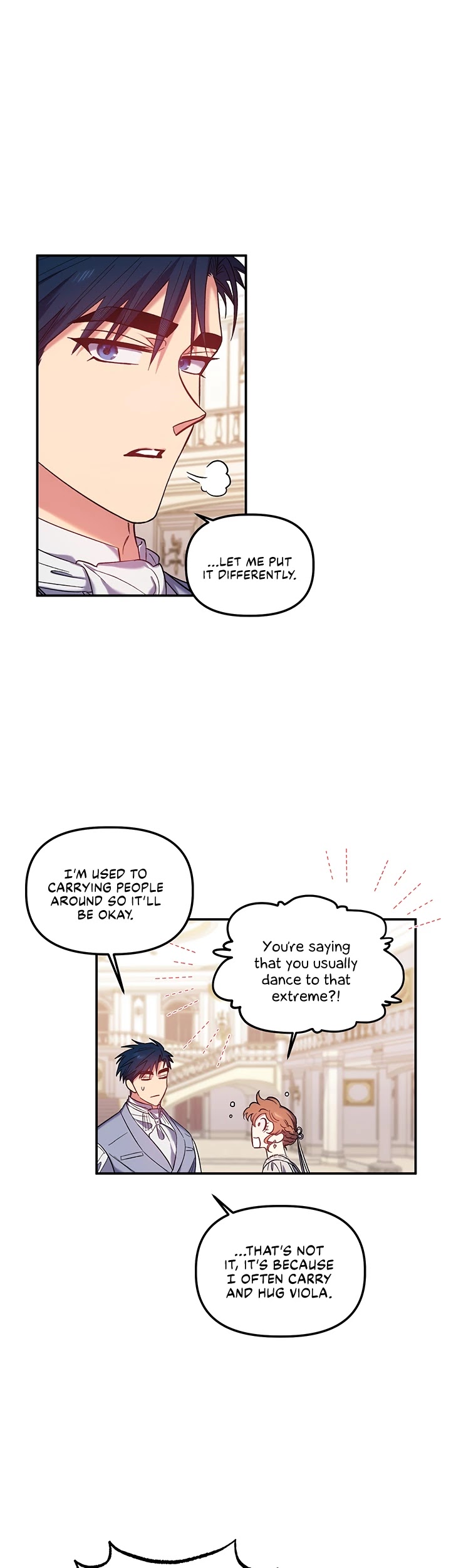 Is It Fortune or Is It Woe? Chapter 33 page 17 - Chapter 33