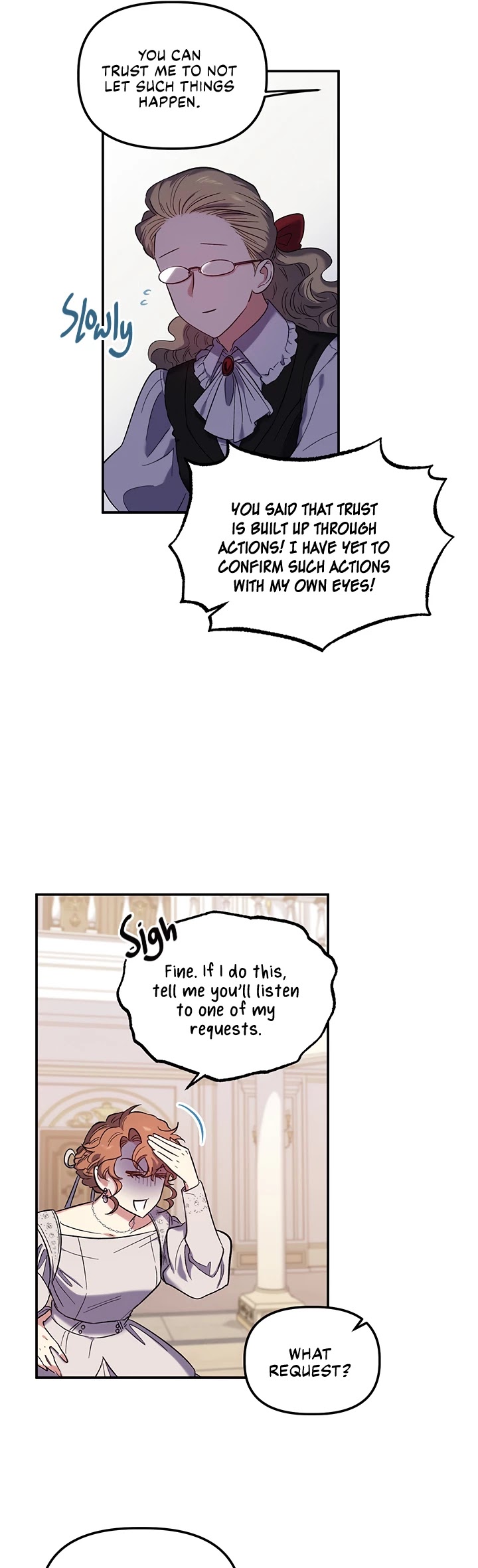 Is It Fortune or Is It Woe? Chapter 33 page 21 - Chapter 33