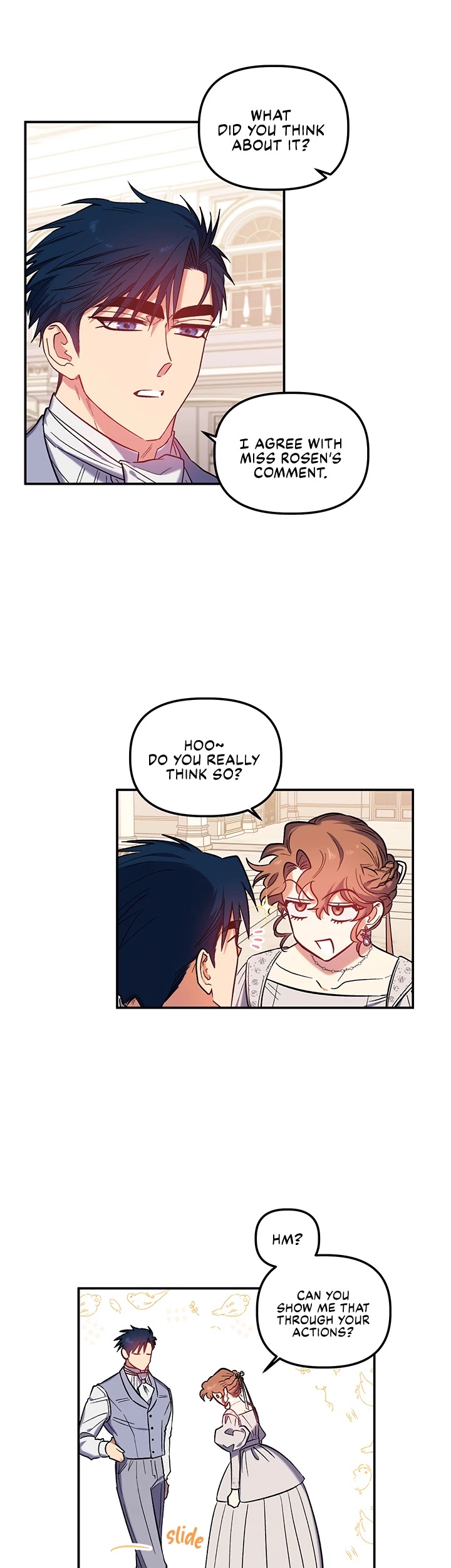 Is It Fortune or Is It Woe? Chapter 33 page 3 - Chapter 33