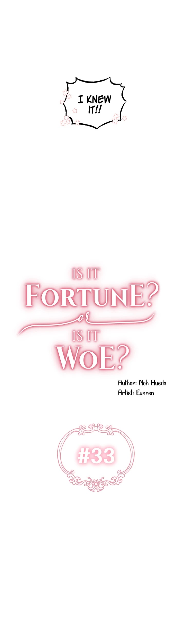 Is It Fortune or Is It Woe? Chapter 33 page 8 - Chapter 33