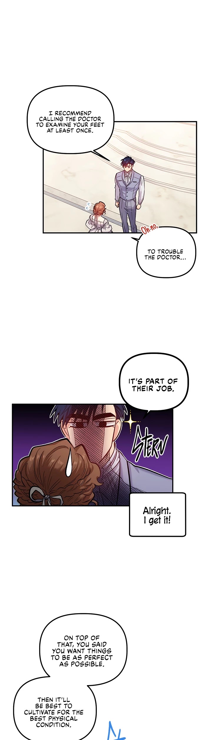 Is It Fortune or Is It Woe? Chapter 34 page 11 - Chapter 34