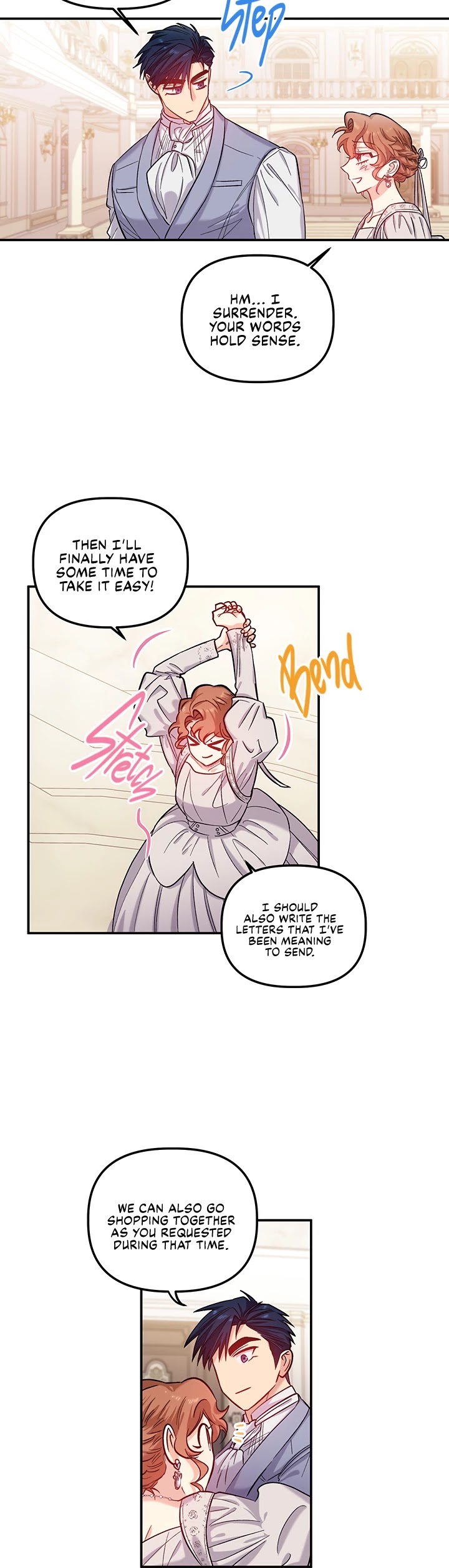 Is It Fortune or Is It Woe? Chapter 34 page 12 - Chapter 34