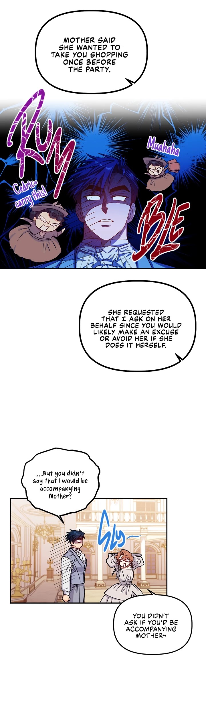 Is It Fortune or Is It Woe? Chapter 34 page 14 - Chapter 34