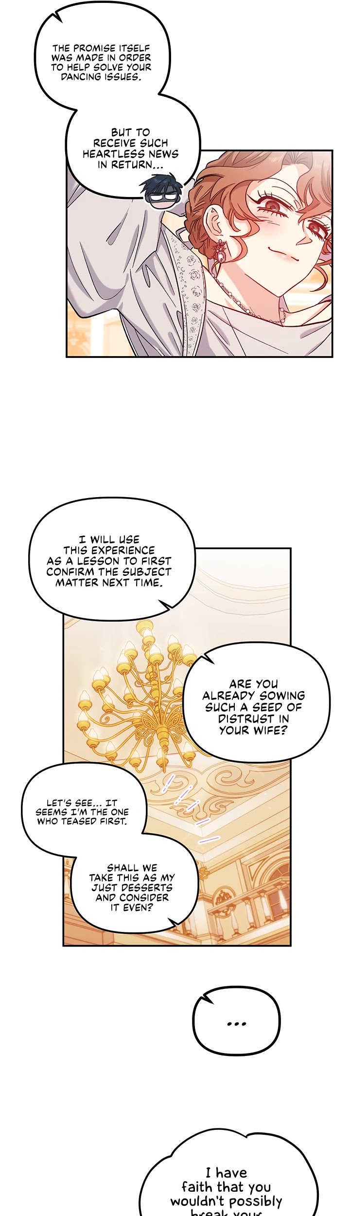 Is It Fortune or Is It Woe? Chapter 34 page 15 - Chapter 34