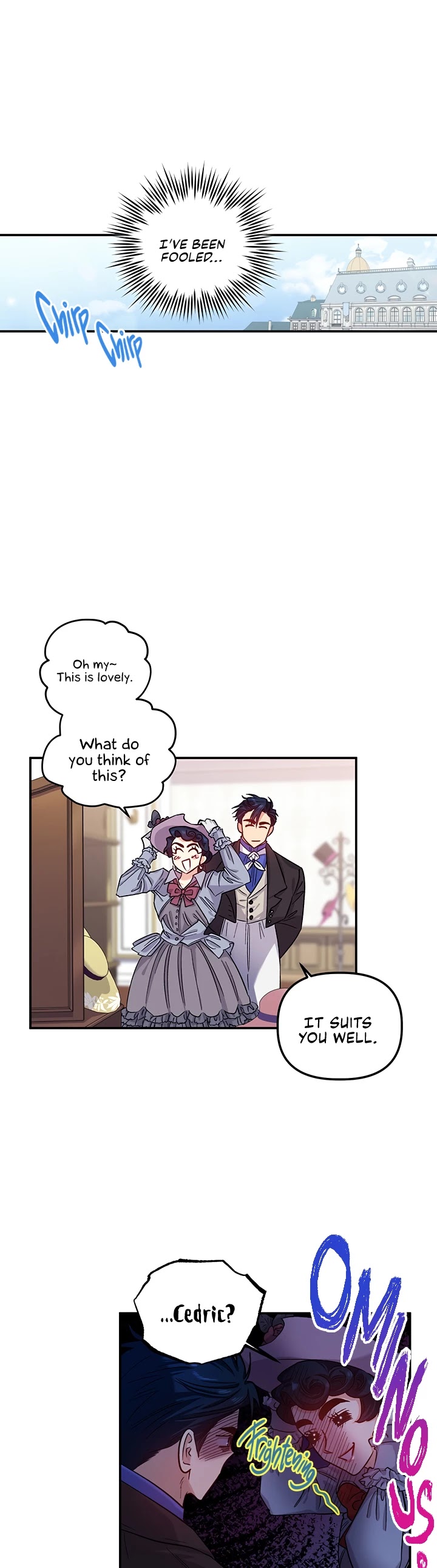 Is It Fortune or Is It Woe? Chapter 34 page 17 - Chapter 34