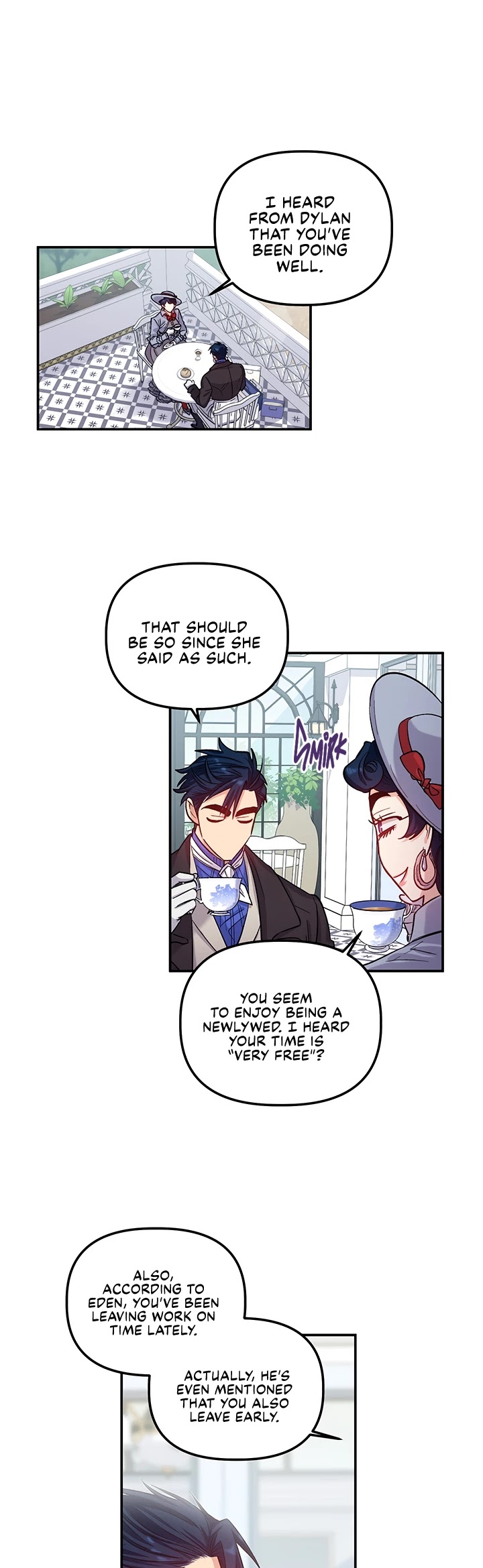 Is It Fortune or Is It Woe? Chapter 34 page 19 - Chapter 34