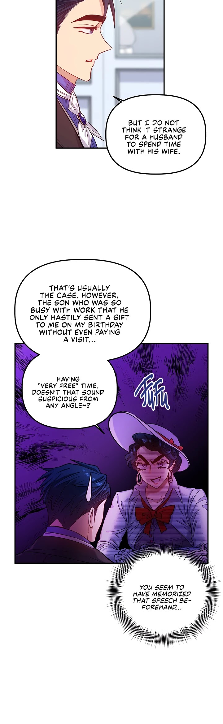 Is It Fortune or Is It Woe? Chapter 34 page 20 - Chapter 34