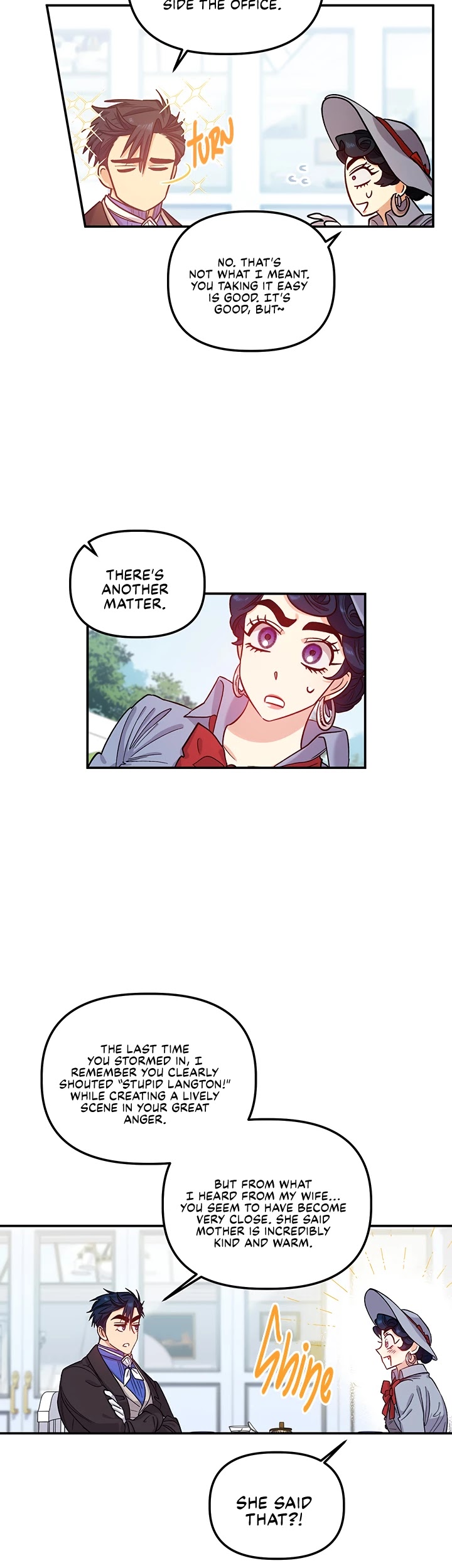 Is It Fortune or Is It Woe? Chapter 34 page 22 - Chapter 34