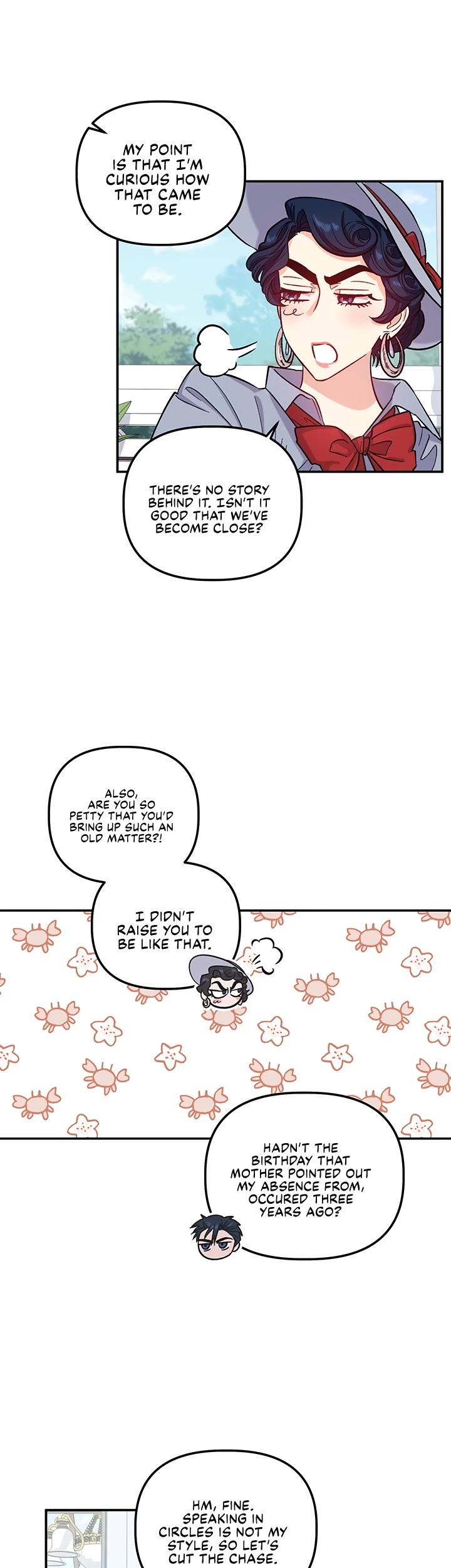 Is It Fortune or Is It Woe? Chapter 34 page 23 - Chapter 34