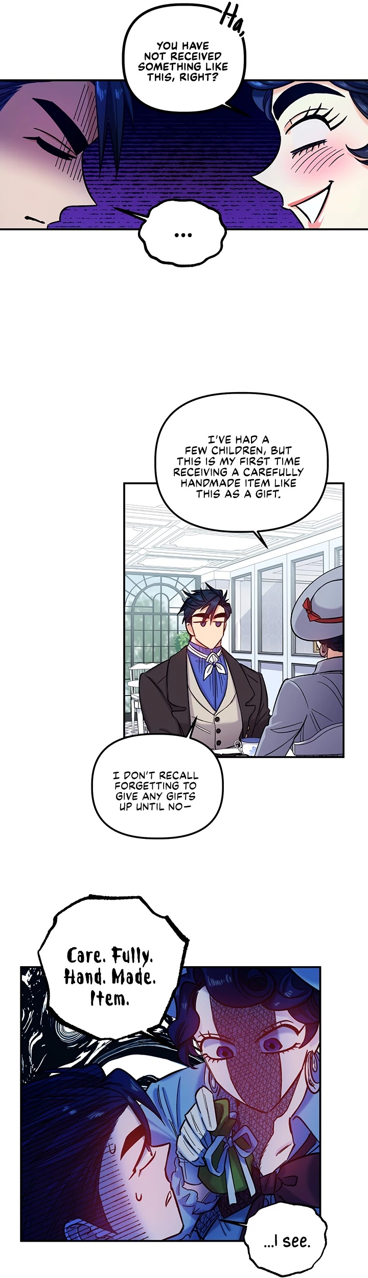 Is It Fortune or Is It Woe? Chapter 34 page 27 - Chapter 34