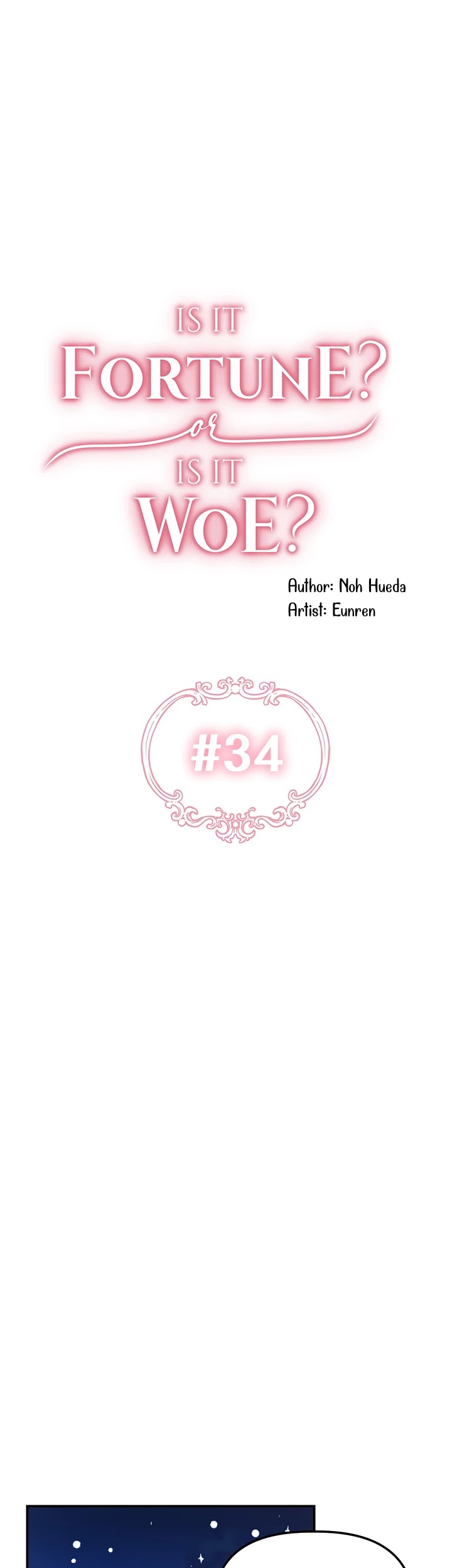 Is It Fortune or Is It Woe? Chapter 34 page 7 - Chapter 34