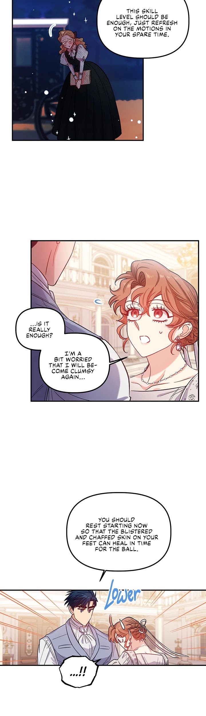 Is It Fortune or Is It Woe? Chapter 34 page 8 - Chapter 34
