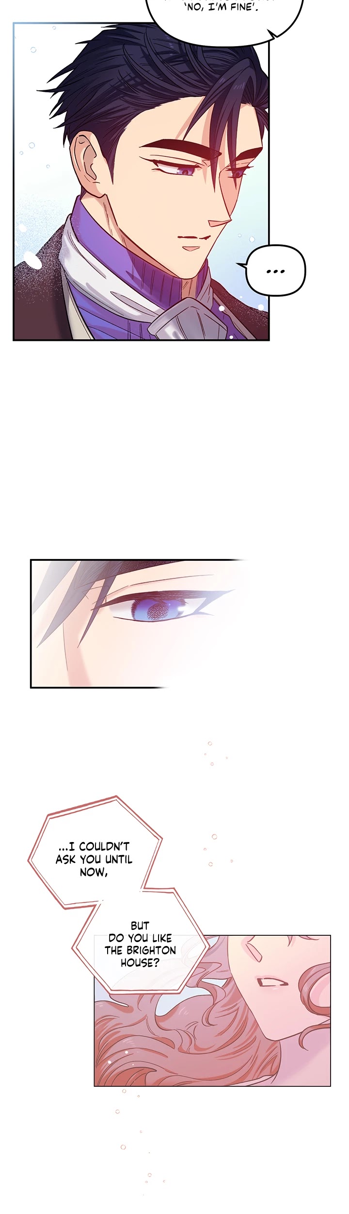 Is It Fortune or Is It Woe? Chapter 35 page 11 - Chapter 35