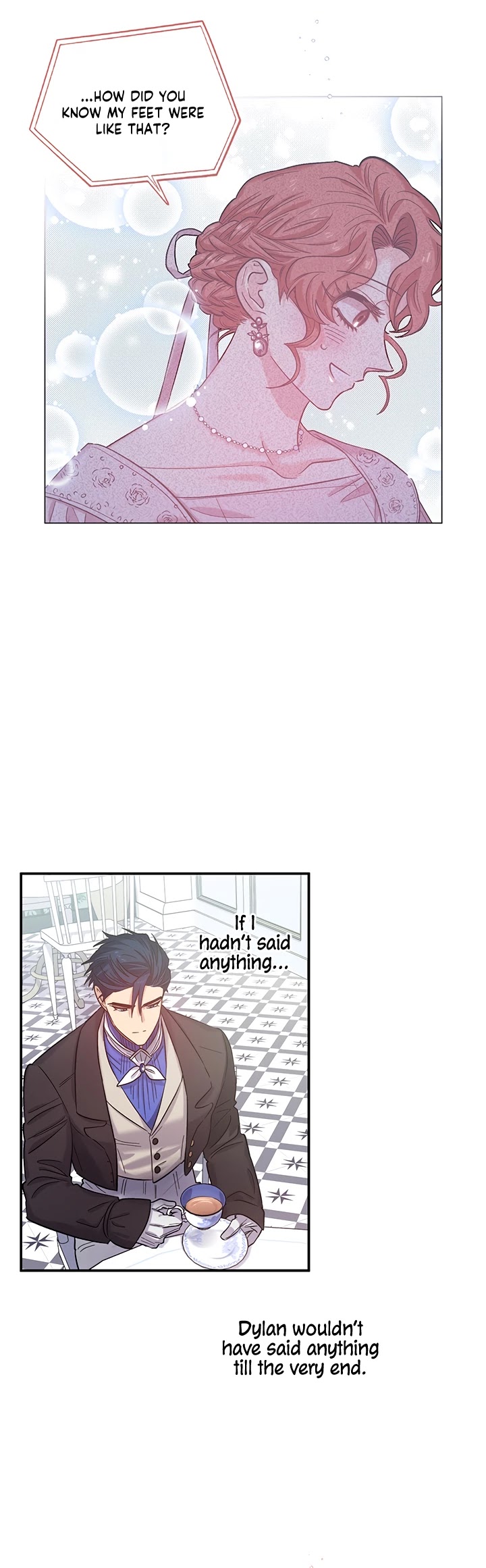 Is It Fortune or Is It Woe? Chapter 35 page 13 - Chapter 35