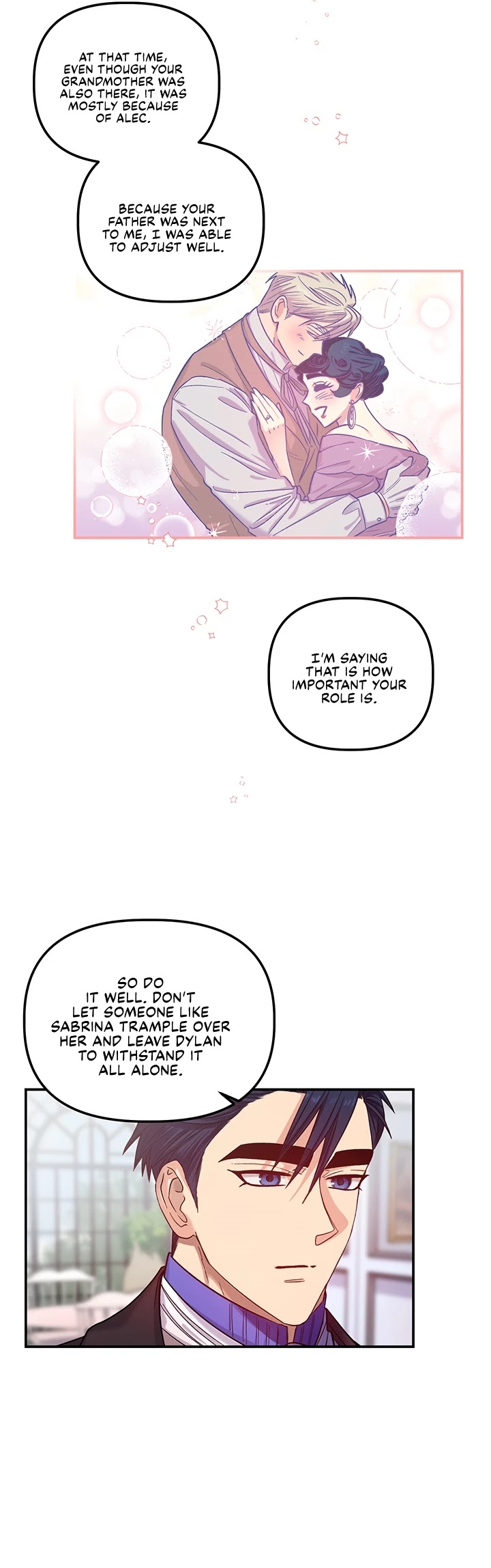 Is It Fortune or Is It Woe? Chapter 35 page 14 - Chapter 35