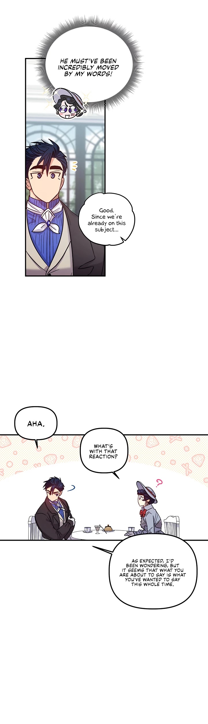 Is It Fortune or Is It Woe? Chapter 35 page 17 - Chapter 35