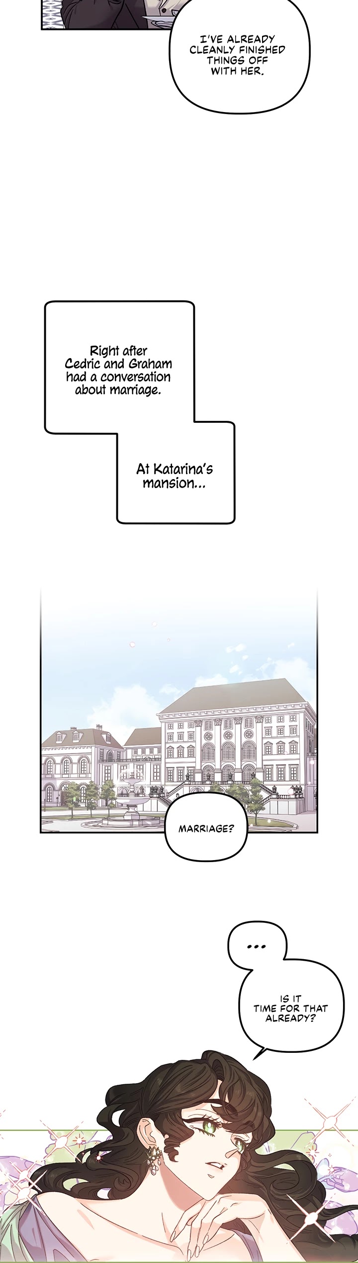 Is It Fortune or Is It Woe? Chapter 35 page 19 - Chapter 35