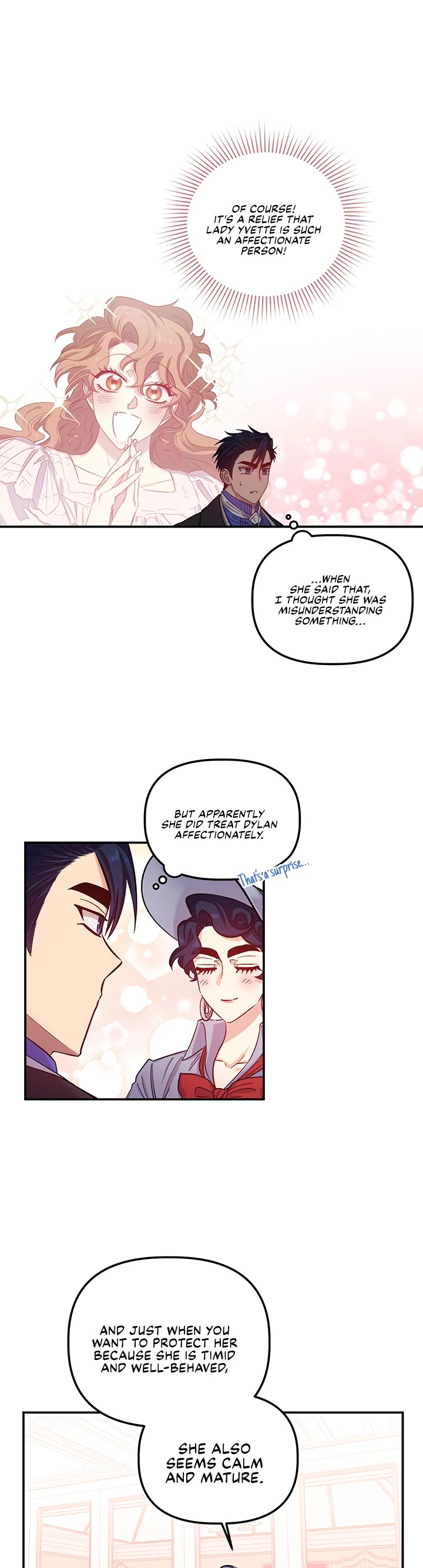 Is It Fortune or Is It Woe? Chapter 35 page 2 - Chapter 35
