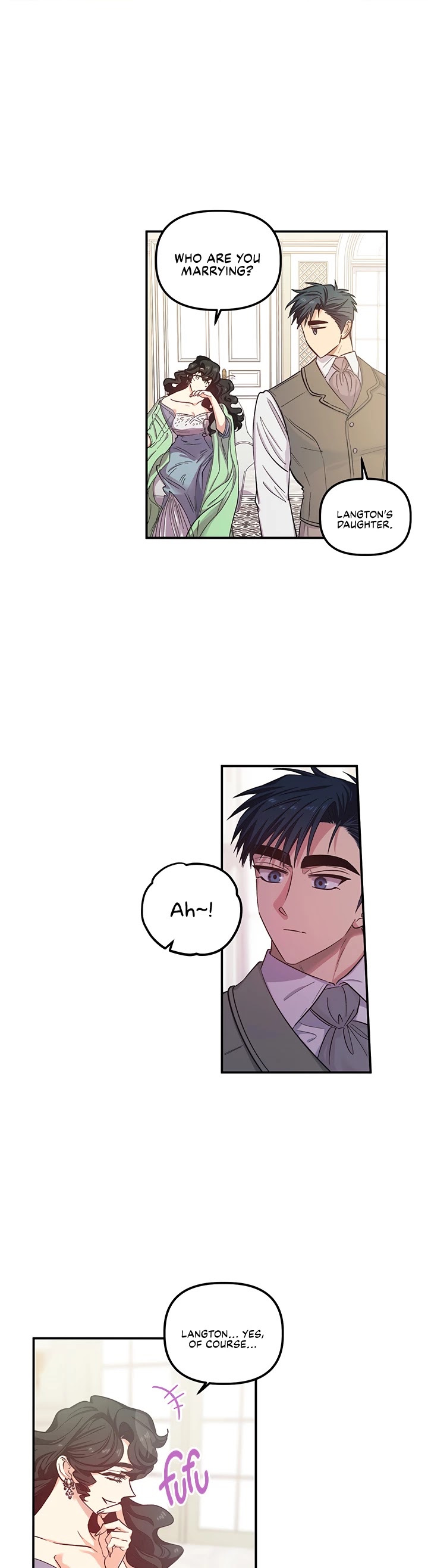 Is It Fortune or Is It Woe? Chapter 35 page 20 - Chapter 35
