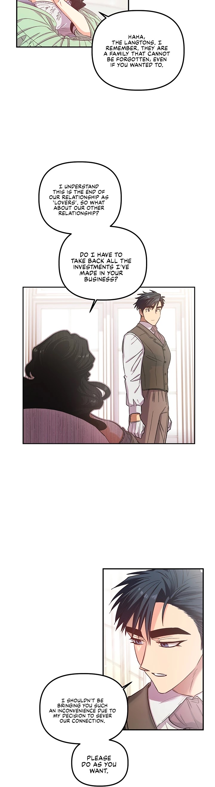 Is It Fortune or Is It Woe? Chapter 35 page 21 - Chapter 35