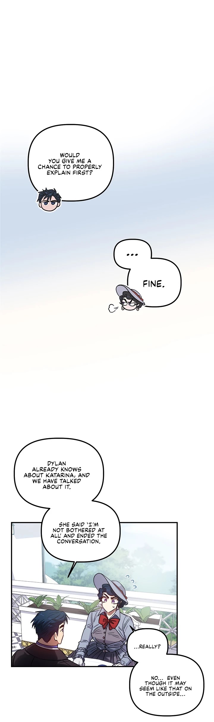 Is It Fortune or Is It Woe? Chapter 35 page 28 - Chapter 35