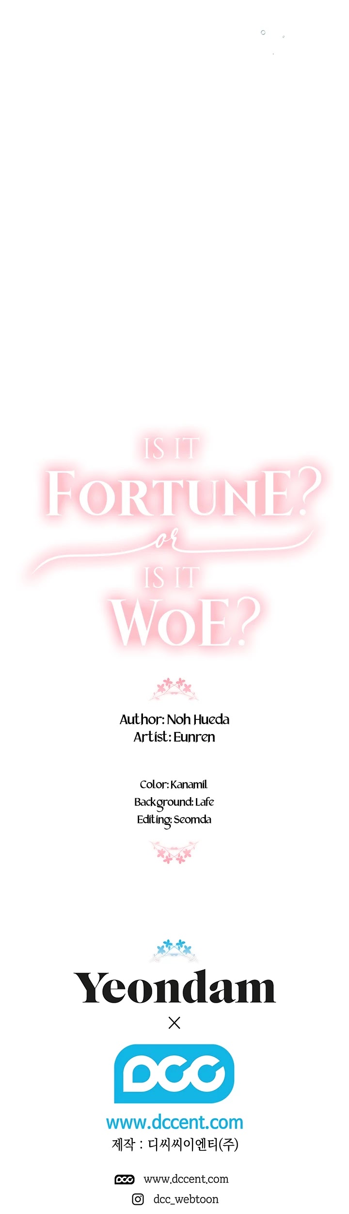 Is It Fortune or Is It Woe? Chapter 35 page 31 - Chapter 35