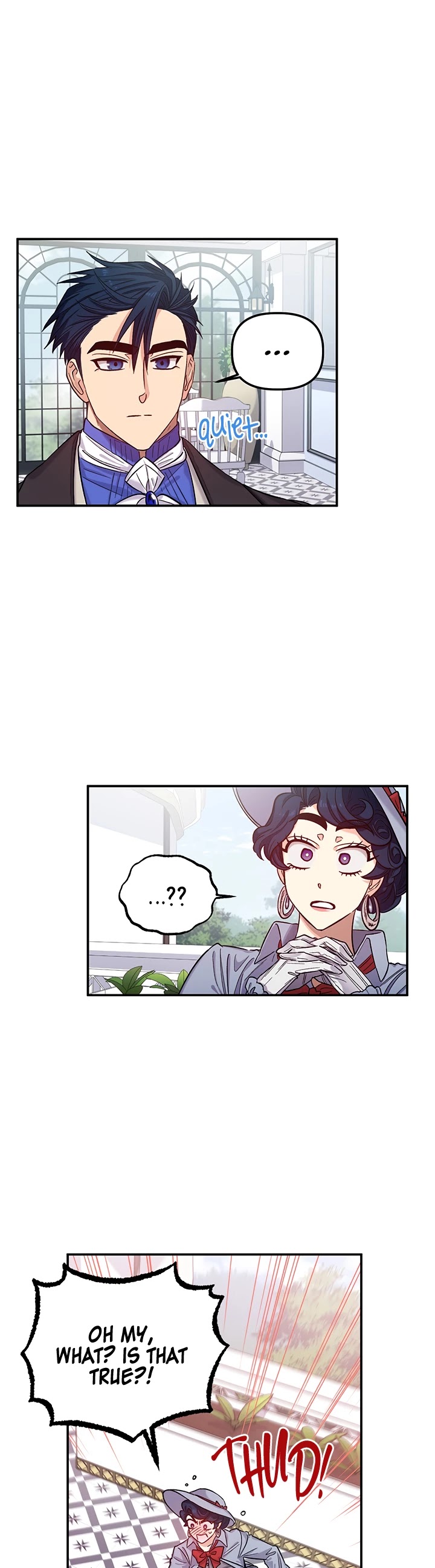 Is It Fortune or Is It Woe? Chapter 35 page 4 - Chapter 35