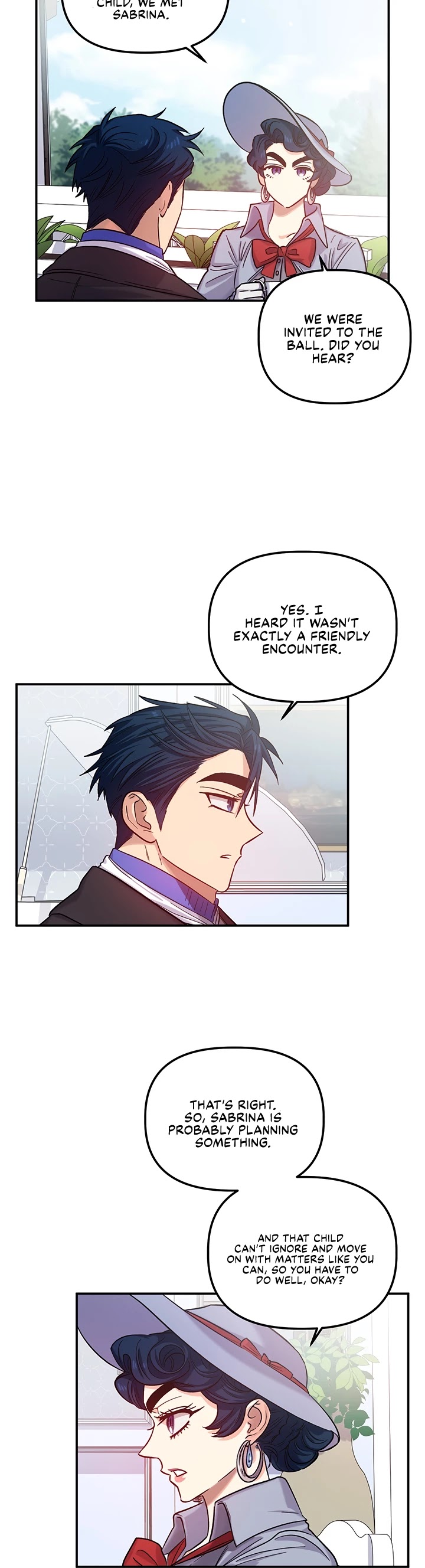 Is It Fortune or Is It Woe? Chapter 35 page 9 - Chapter 35