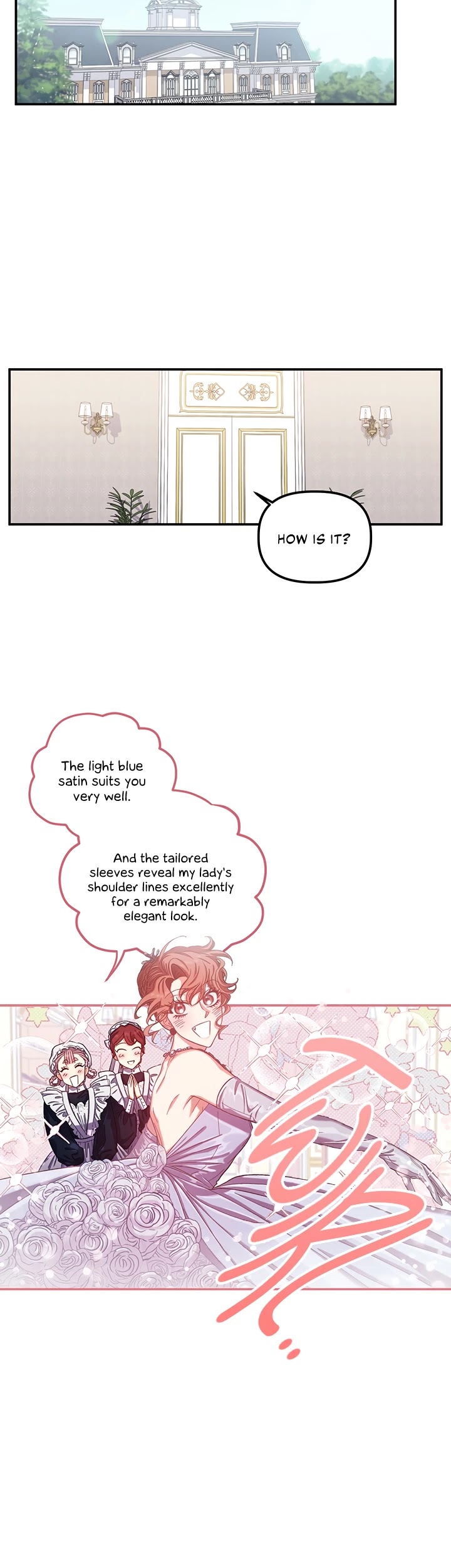 Is It Fortune or Is It Woe? Chapter 36 page 11 - Chapter 36