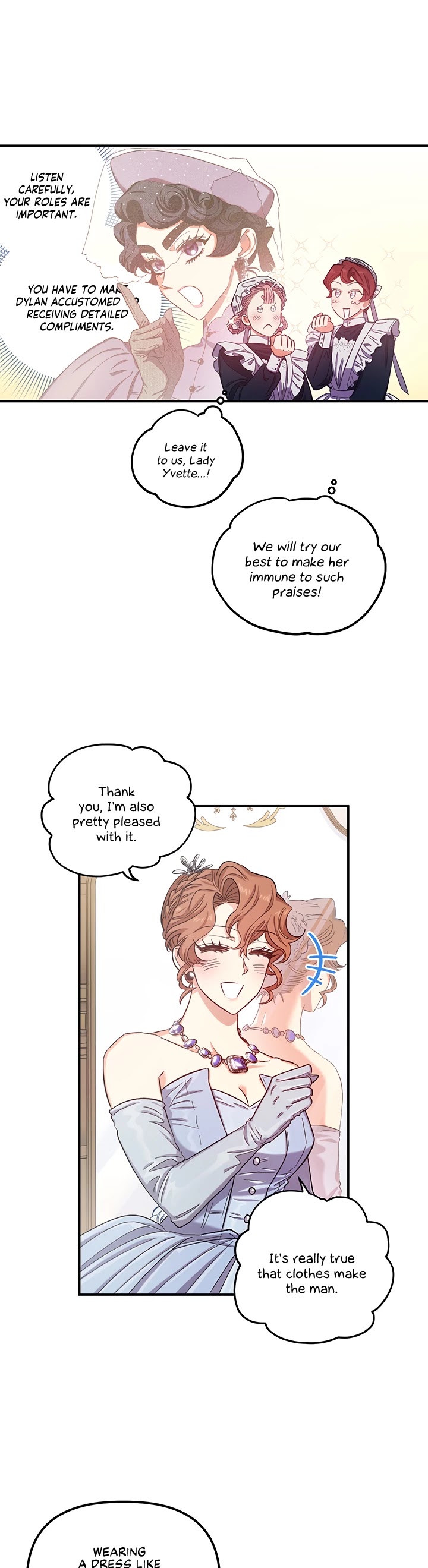 Is It Fortune or Is It Woe? Chapter 36 page 12 - Chapter 36