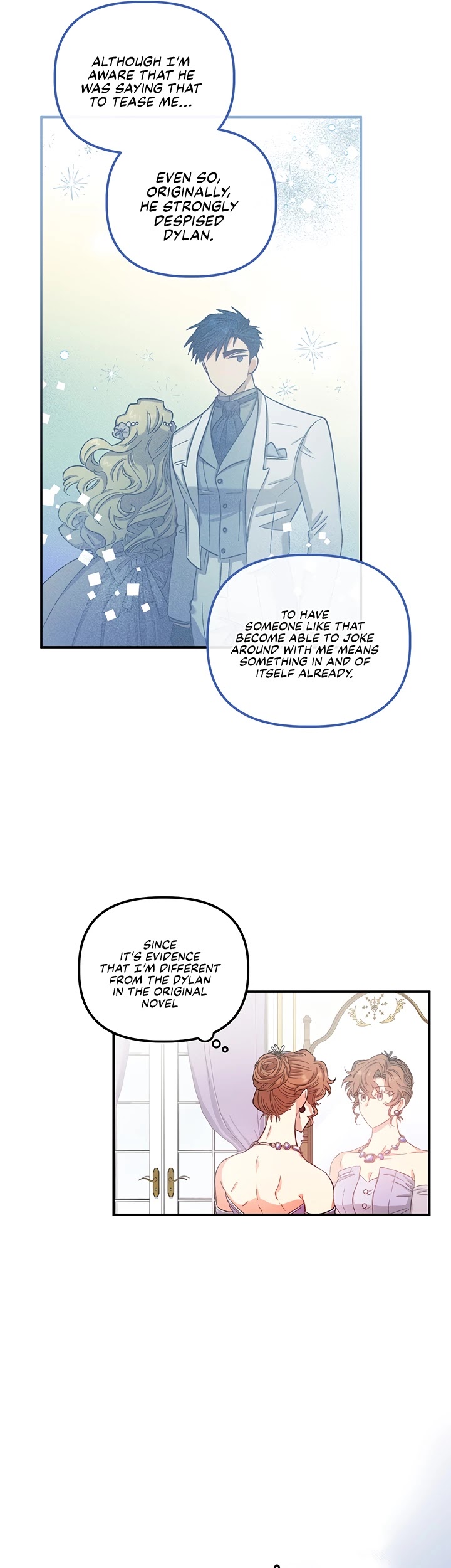 Is It Fortune or Is It Woe? Chapter 36 page 16 - Chapter 36