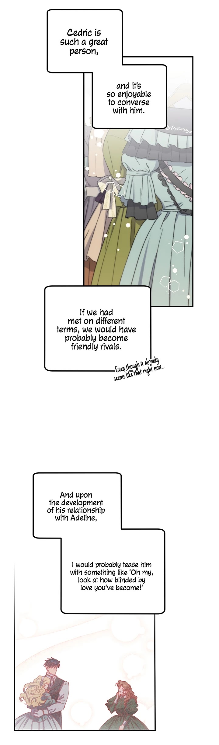 Is It Fortune or Is It Woe? Chapter 36 page 18 - Chapter 36