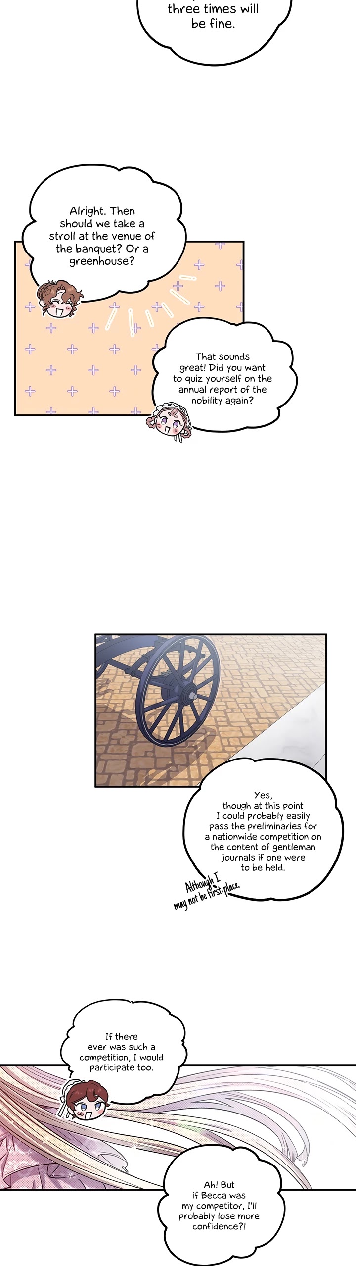 Is It Fortune or Is It Woe? Chapter 36 page 23 - Chapter 36