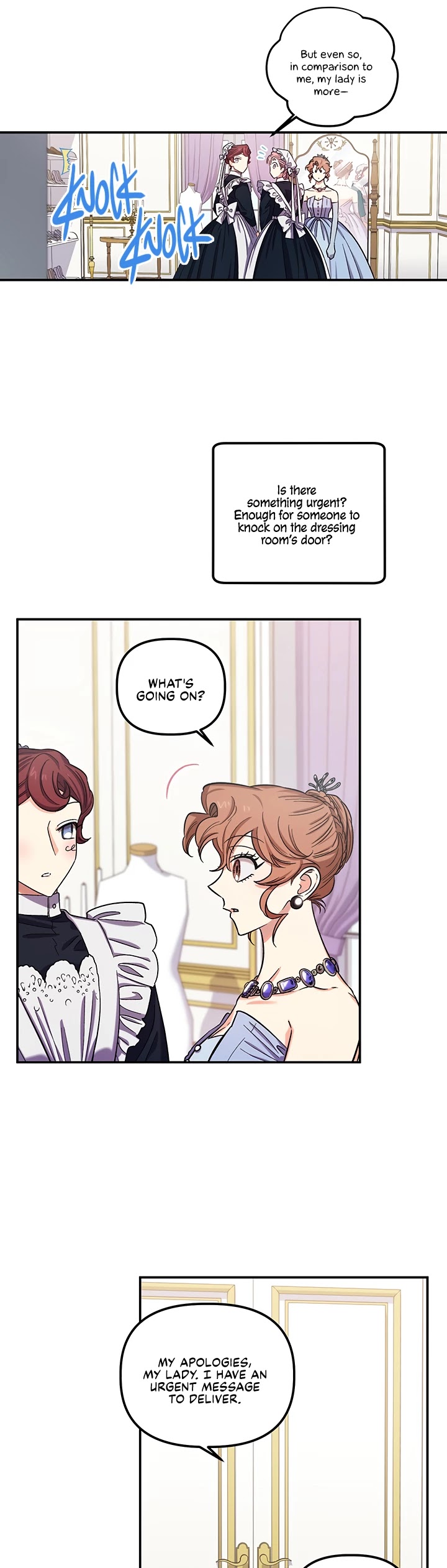 Is It Fortune or Is It Woe? Chapter 36 page 24 - Chapter 36