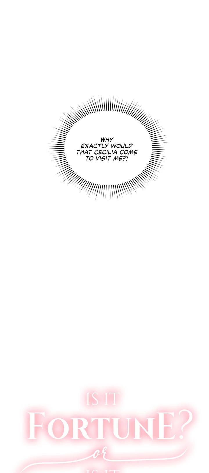 Is It Fortune or Is It Woe? Chapter 36 page 28 - Chapter 36