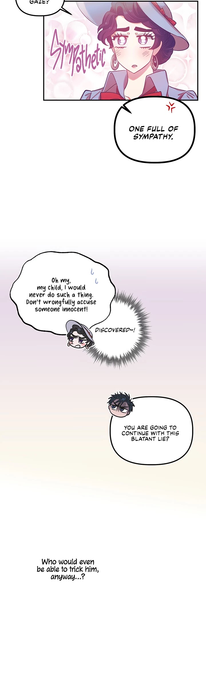 Is It Fortune or Is It Woe? Chapter 36 page 3 - Chapter 36