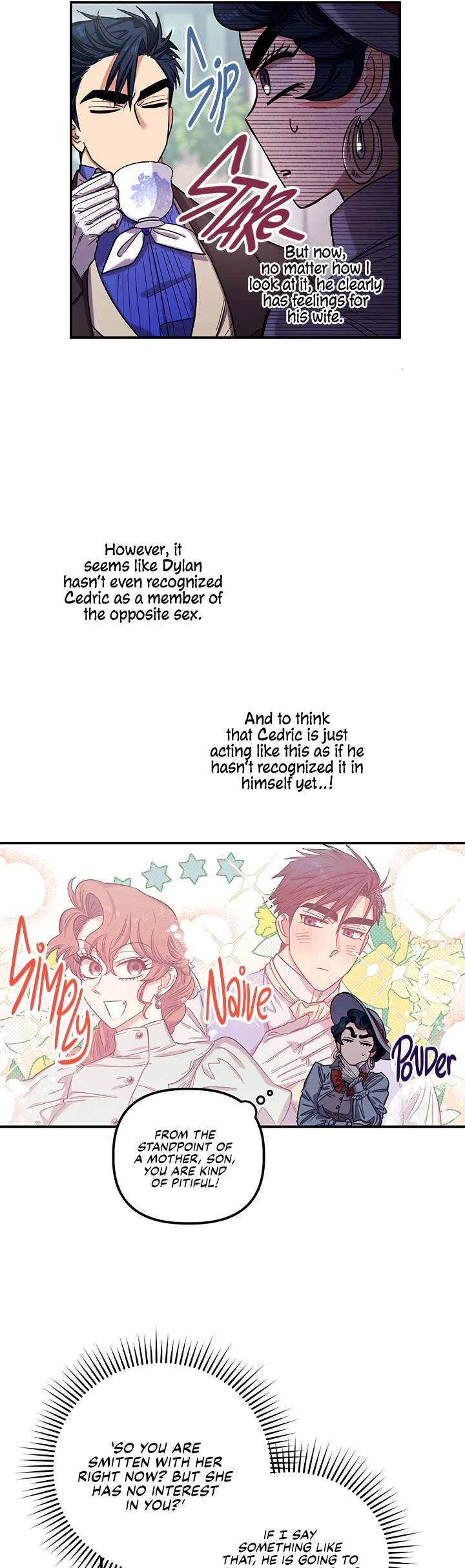 Is It Fortune or Is It Woe? Chapter 36 page 4 - Chapter 36