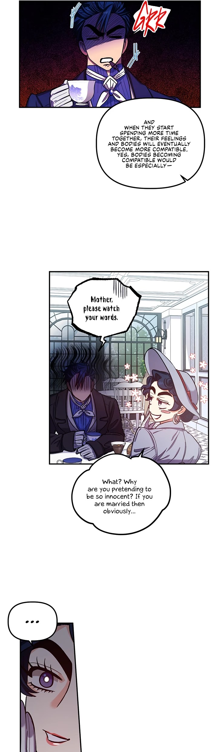 Is It Fortune or Is It Woe? Chapter 36 page 6 - Chapter 36