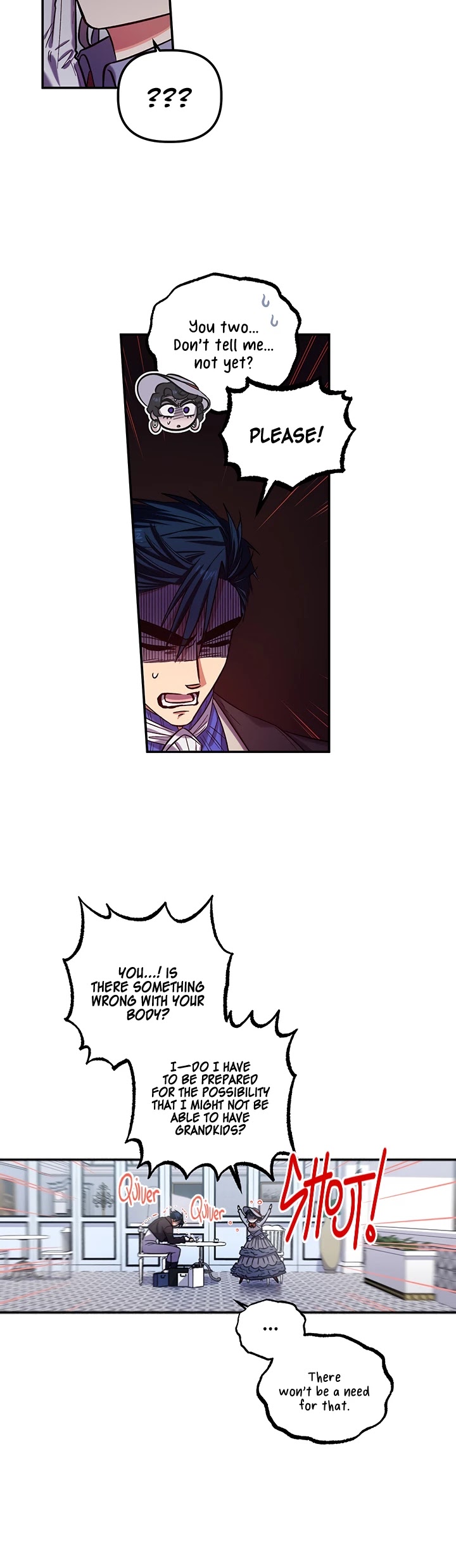 Is It Fortune or Is It Woe? Chapter 36 page 7 - Chapter 36