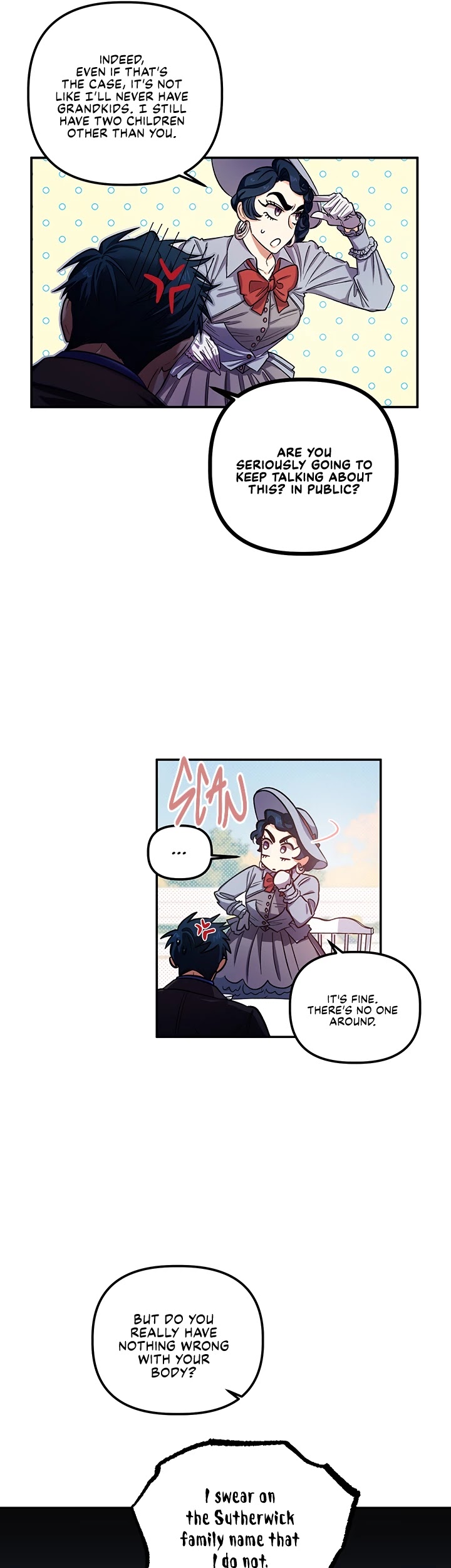 Is It Fortune or Is It Woe? Chapter 36 page 8 - Chapter 36