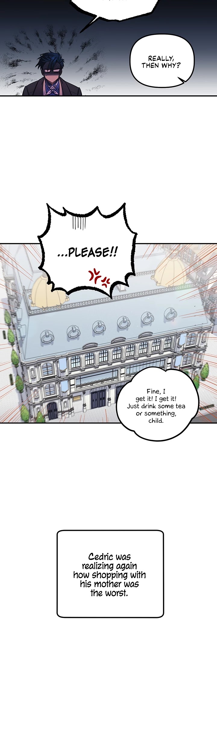 Is It Fortune or Is It Woe? Chapter 36 page 9 - Chapter 36