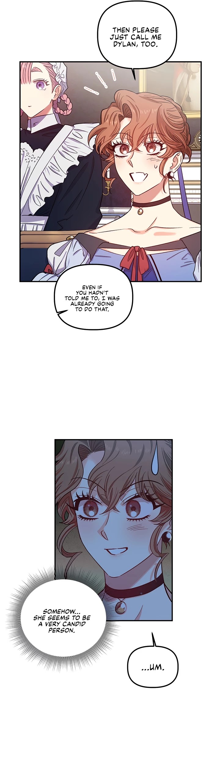 Is It Fortune or Is It Woe? Chapter 37 page 10 - Chapter 37