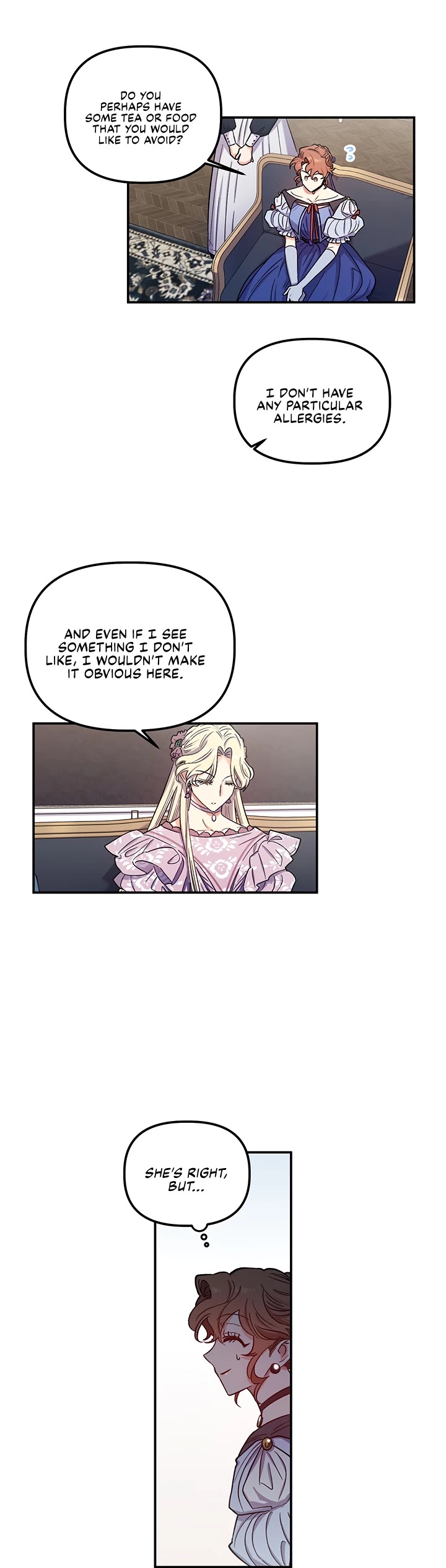 Is It Fortune or Is It Woe? Chapter 37 page 11 - Chapter 37