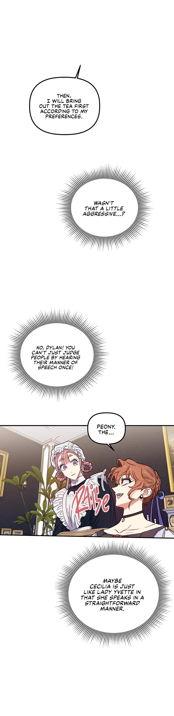 Is It Fortune or Is It Woe? Chapter 37 page 12 - Chapter 37