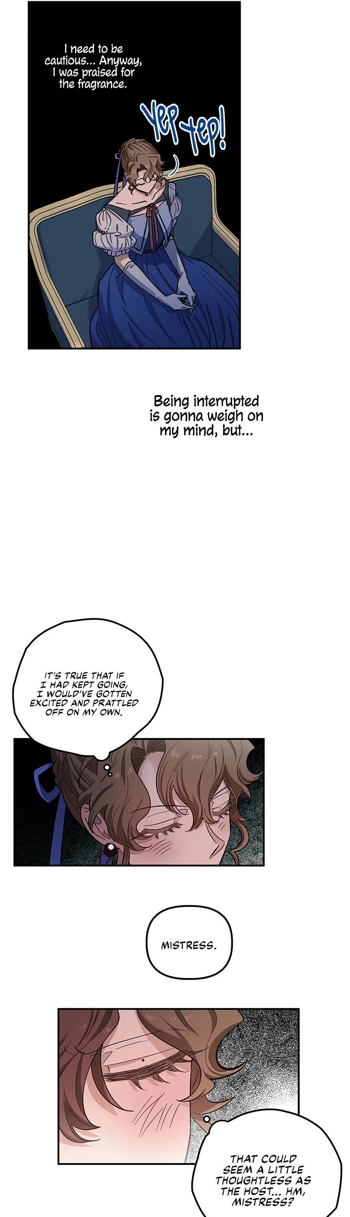 Is It Fortune or Is It Woe? Chapter 37 page 20 - Chapter 37