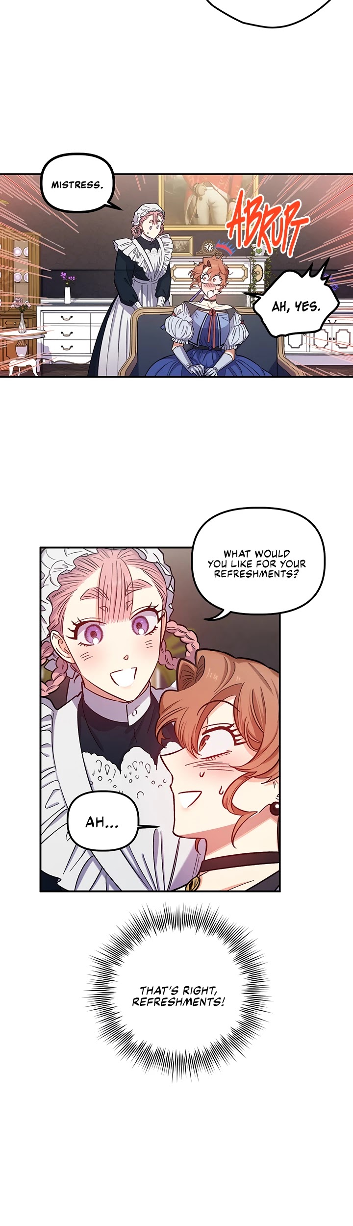 Is It Fortune or Is It Woe? Chapter 37 page 21 - Chapter 37