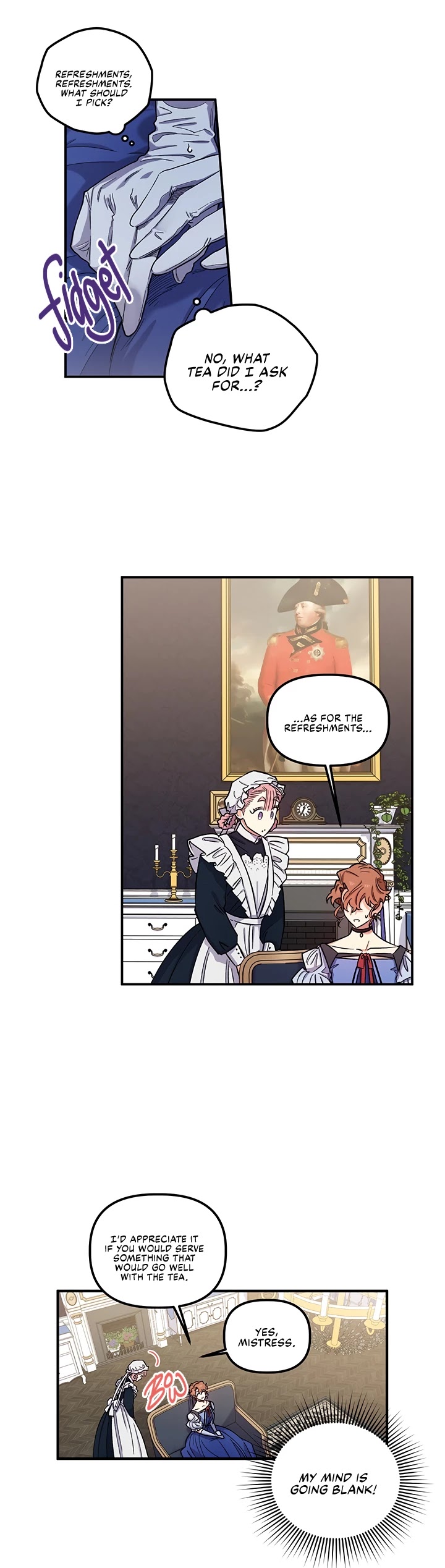 Is It Fortune or Is It Woe? Chapter 37 page 23 - Chapter 37