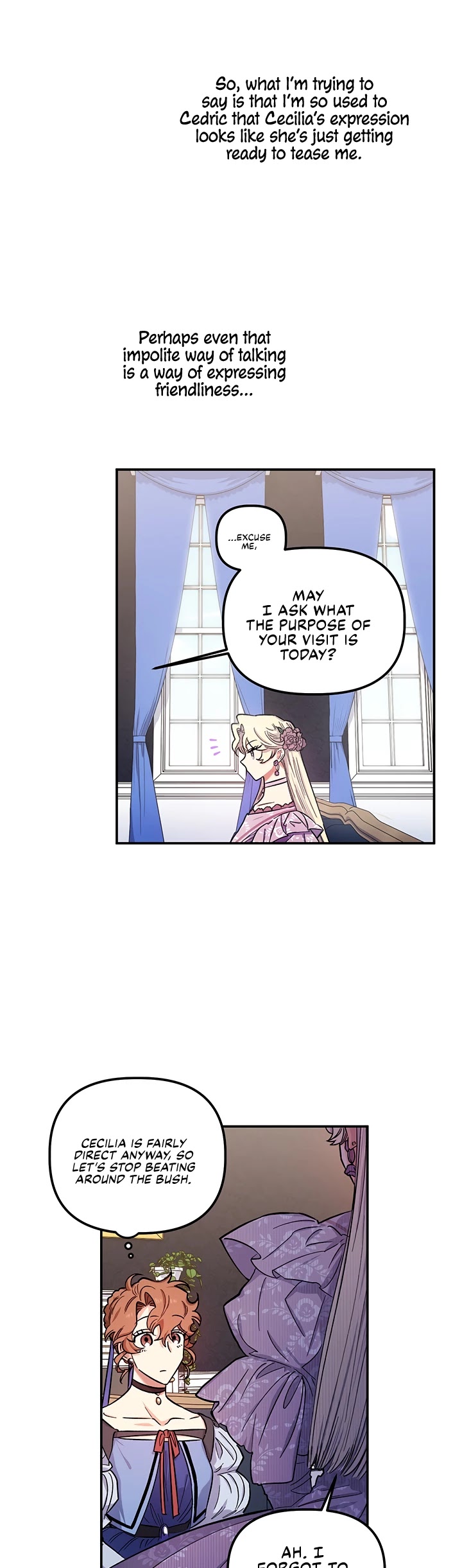 Is It Fortune or Is It Woe? Chapter 37 page 28 - Chapter 37