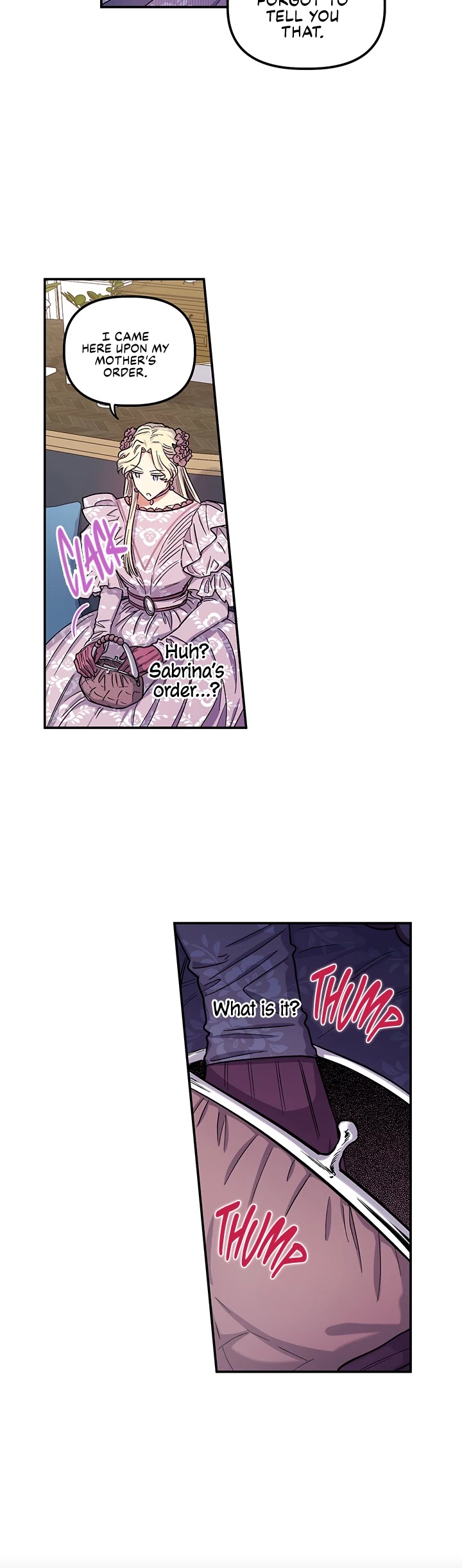 Is It Fortune or Is It Woe? Chapter 37 page 29 - Chapter 37